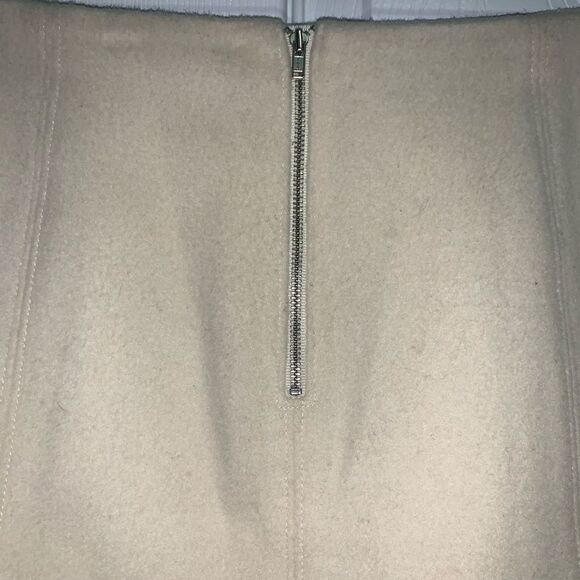 Madewell Boulevard Wool Mini Skirt - Picture 5 of 12